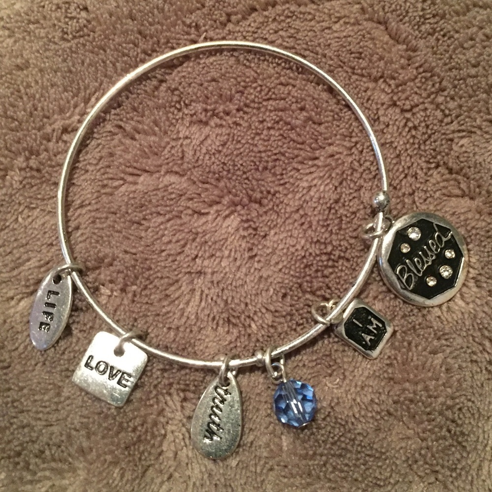 Charm bracelet for smaller wrists