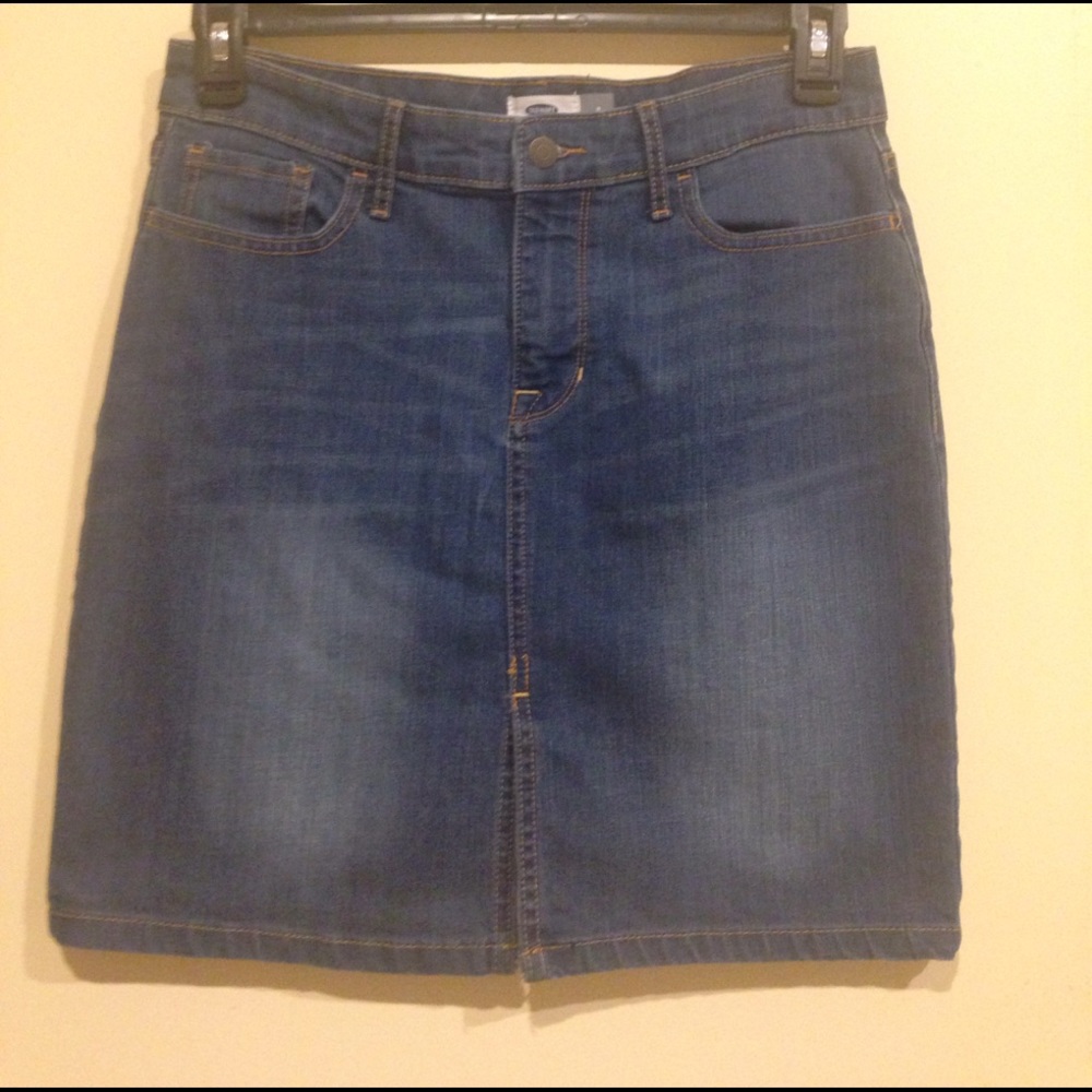 Jeans skirt