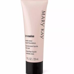 MaryKay Matte-Wear Liquid Foundation Ivory 5