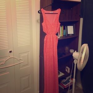 Dainty hooligan maxi dress