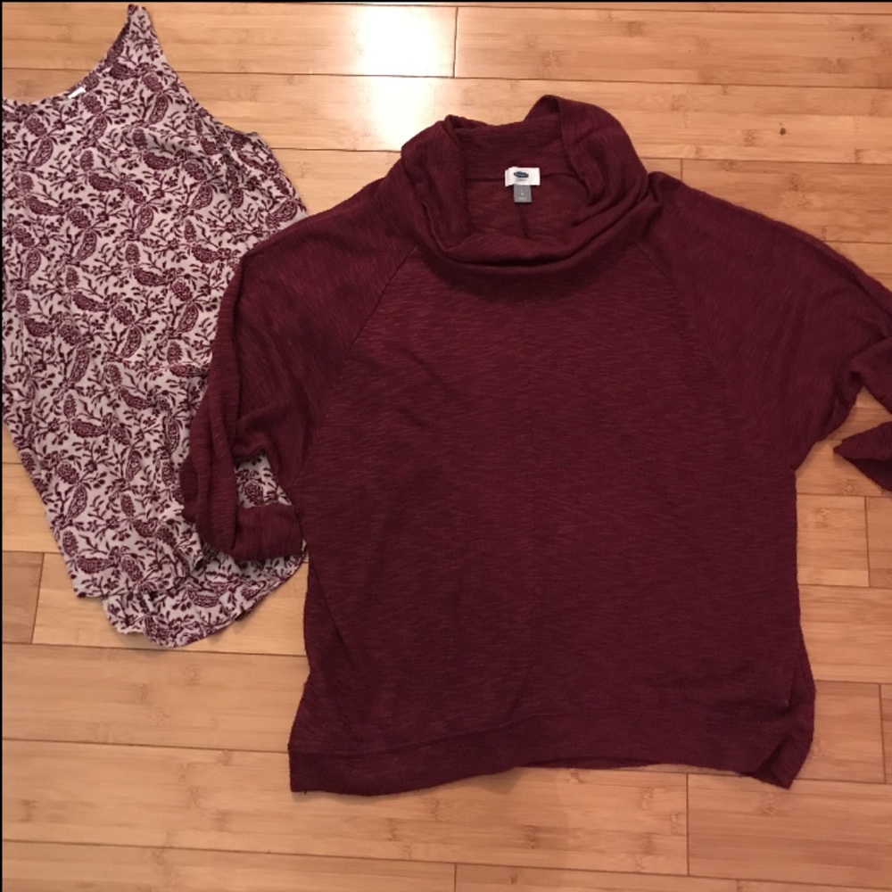 Old Navy Cowl Neck Sweater