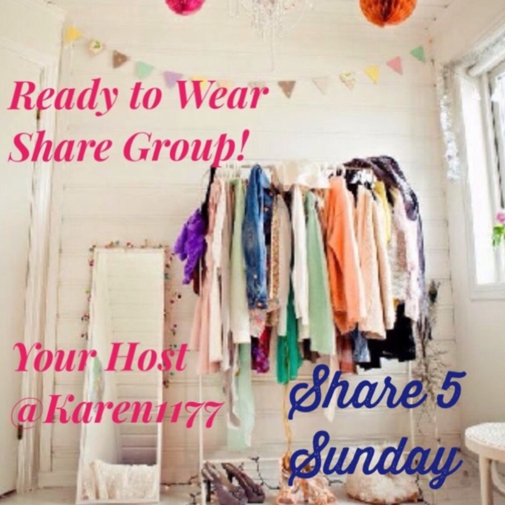 ‼️Closed‼️Thanks‼️👗 SUNDAY 👗 Sign Up