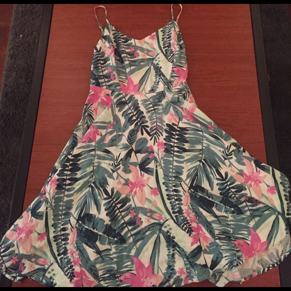 Old navy floral dress
