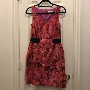 Loft Floral Dress with Pockets