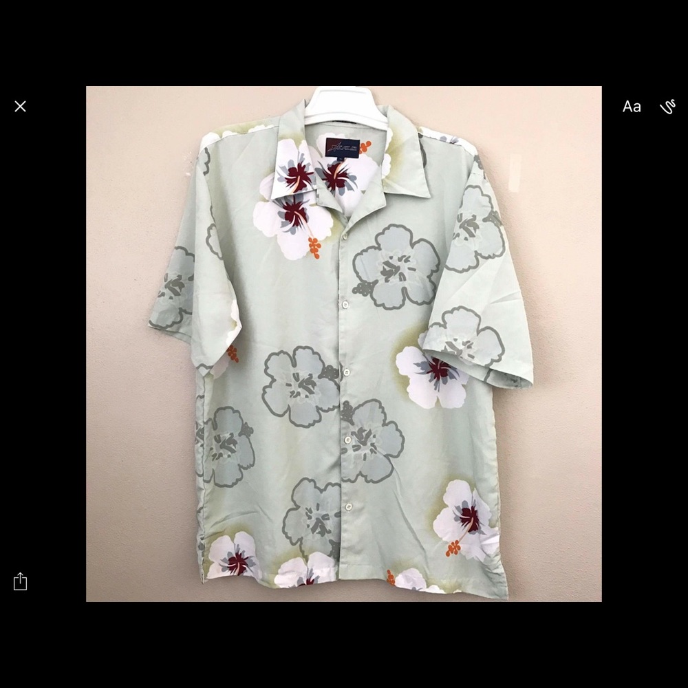 K.A.O. Men's Hawaiian Shirt.