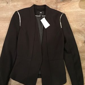 H&M black blazer, brand new