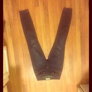 Madewell Skinny Skinny Jean: Dark Wash