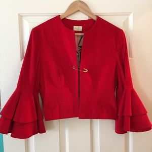 Jennifer Nicholson cropped bolero jacket