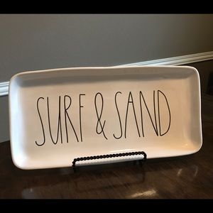 Rae Dunn SURF & SAND Platter