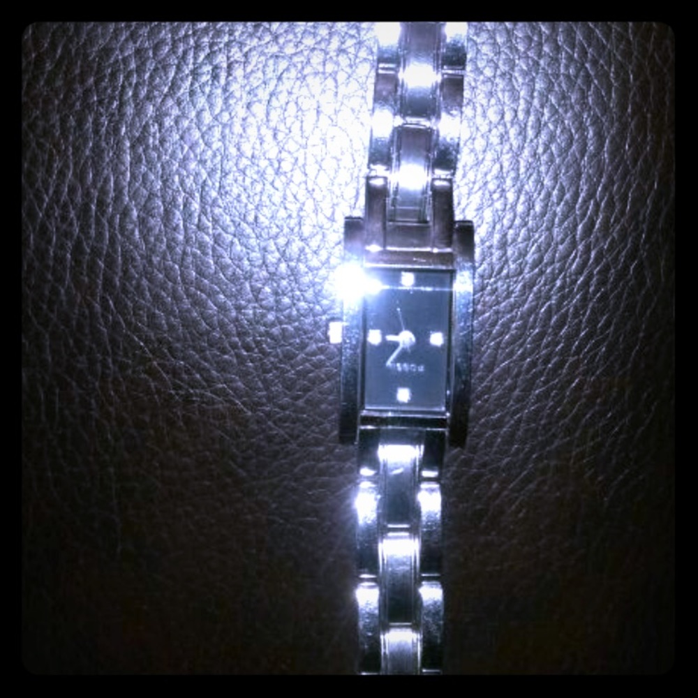 Fossil watch for very thin hand