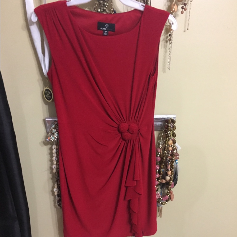 Beautiful red dress