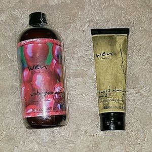 Wen Shampoo & Styling Cream