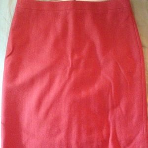 J. Crew Factory 'Pencil Skirt' CORAL