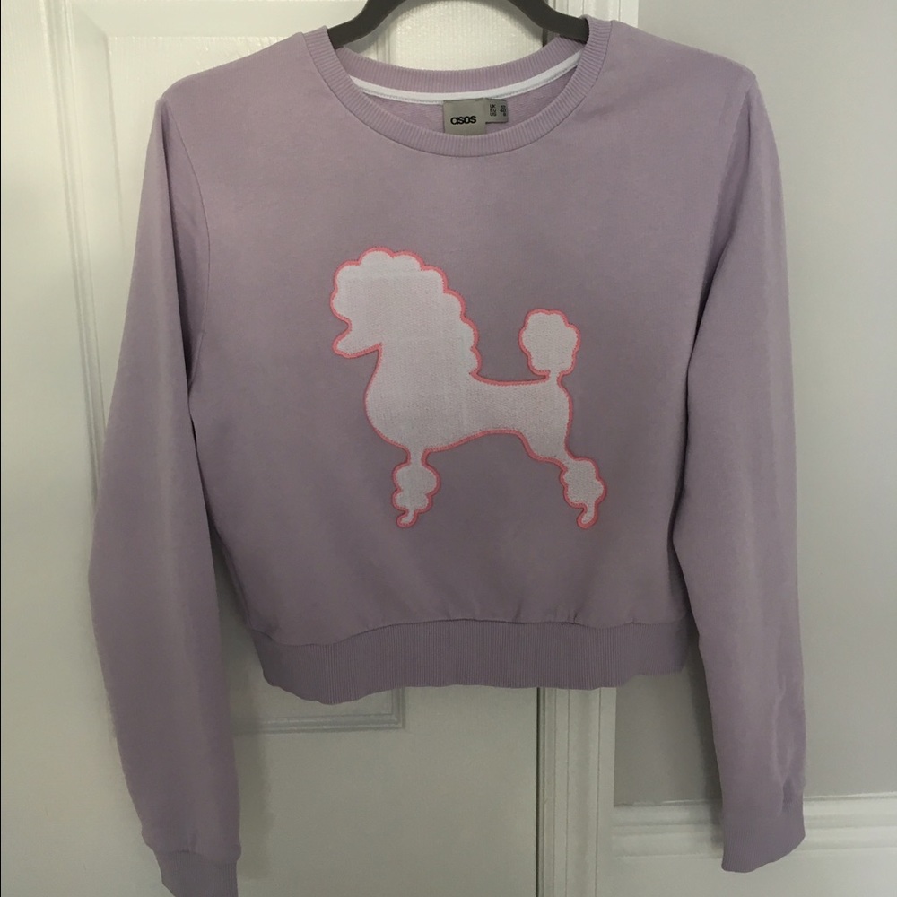 ASOS Poodle Sweatshirt