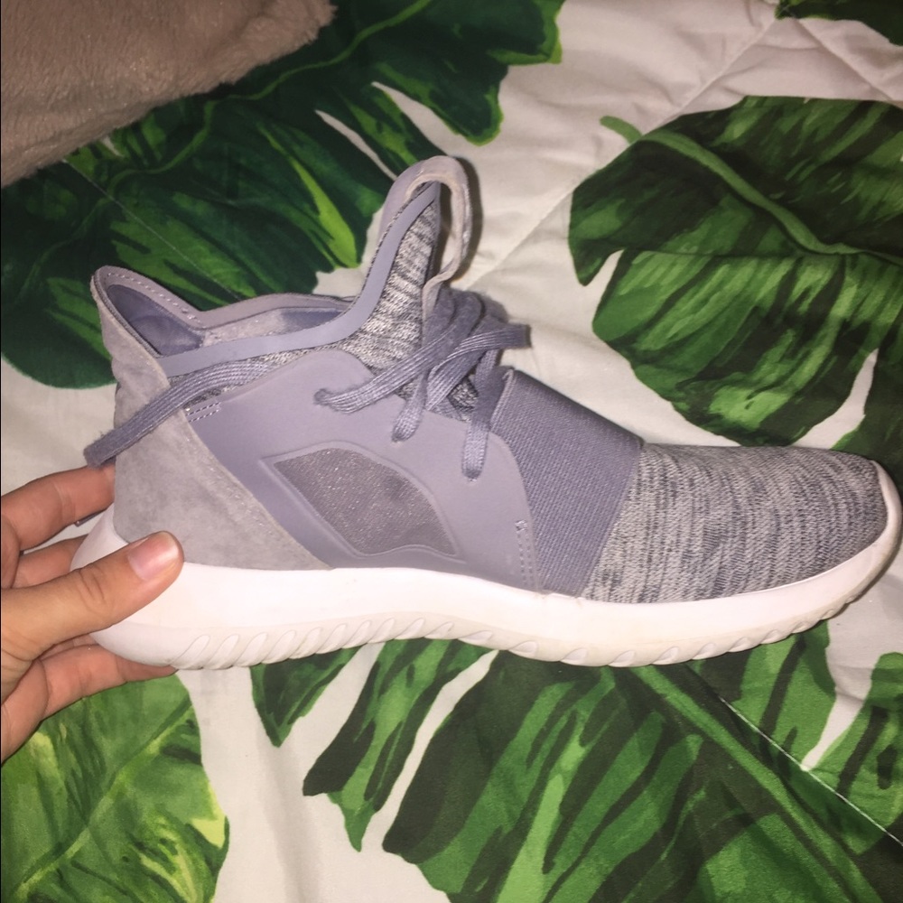 Adidas Tubular Grey Shoes