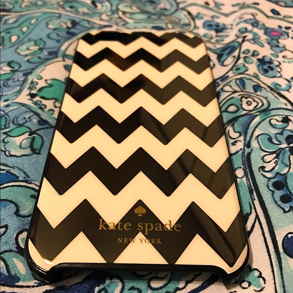 Kate Spade New York iPhone6 Metallic Chevron Case