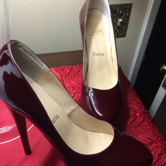 chaussure louis boutin femme