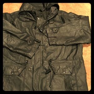 Men's leather jacket