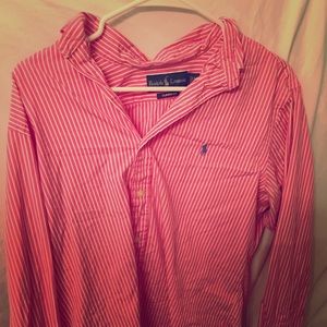 Ralph Lauren Polo Pink button down