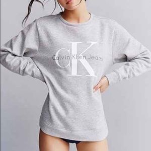 Calvin Klein Logo Crewneck