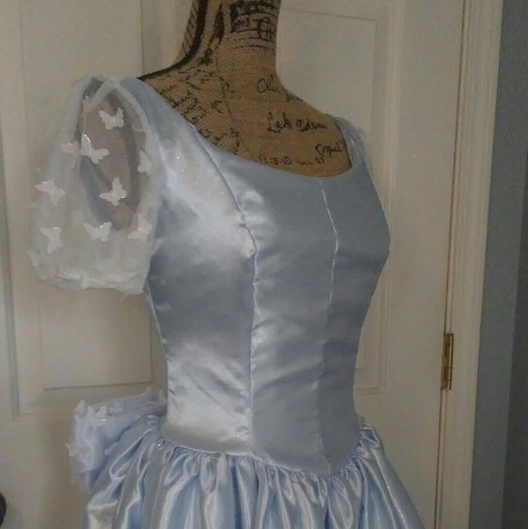 Cinderella Inspired Dress Custom Made - Picture 2 of 3