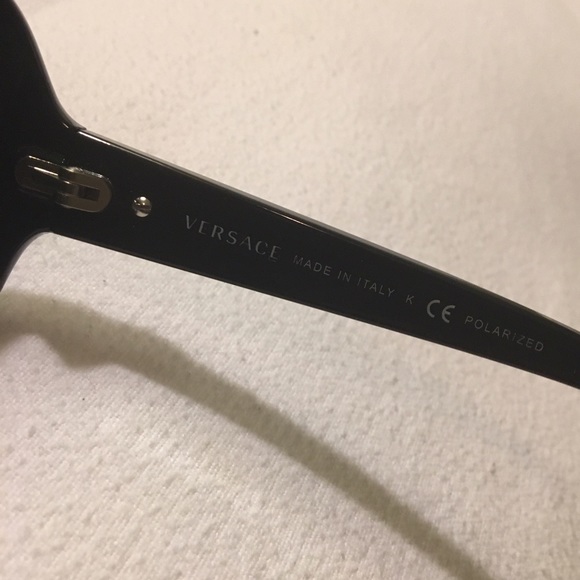 Versace Polarized Sunglasses
