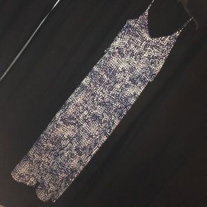 White House Black Market Maxi Dress EUC