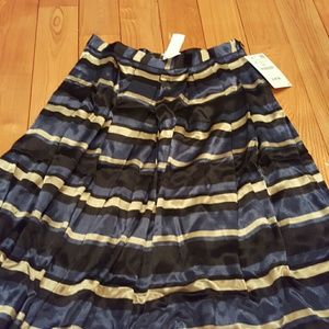 Brand new zara striped skirt!