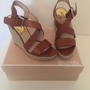 Michael Kors Wedge Sandals