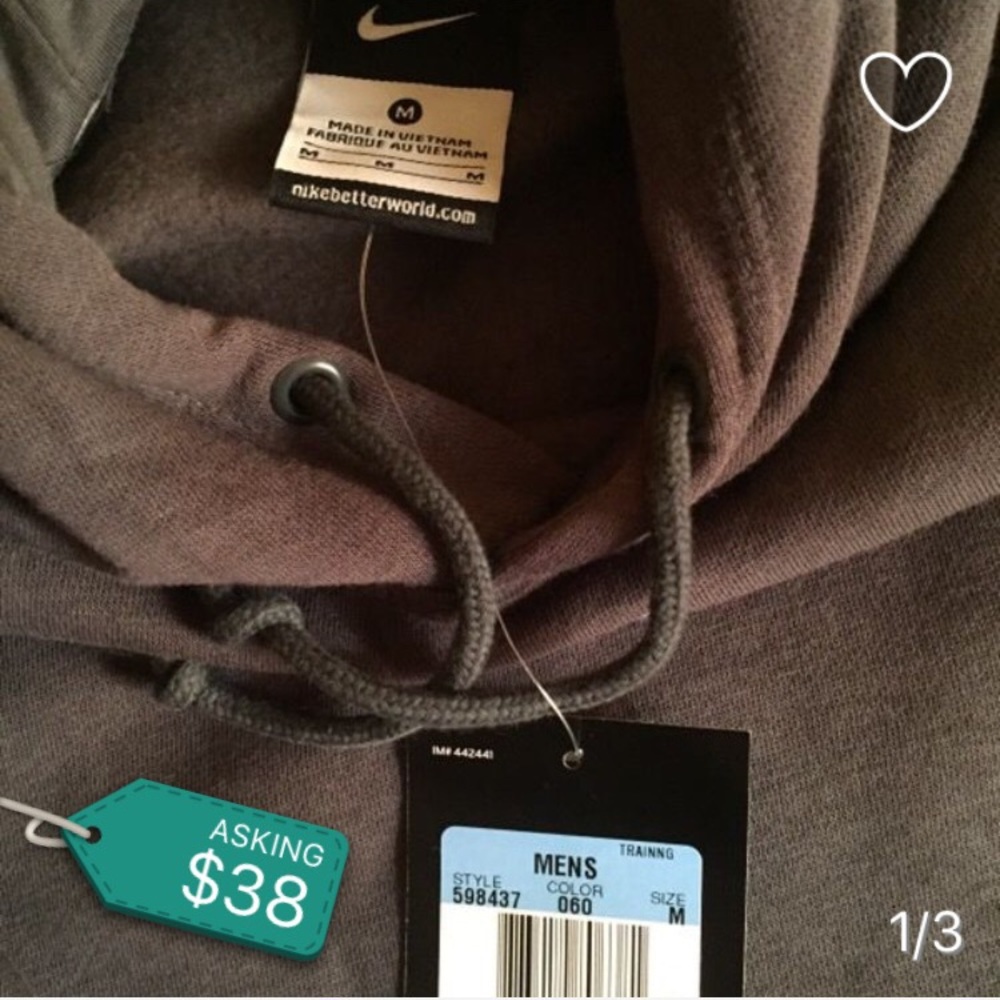 Men Nike Sweater NWT
