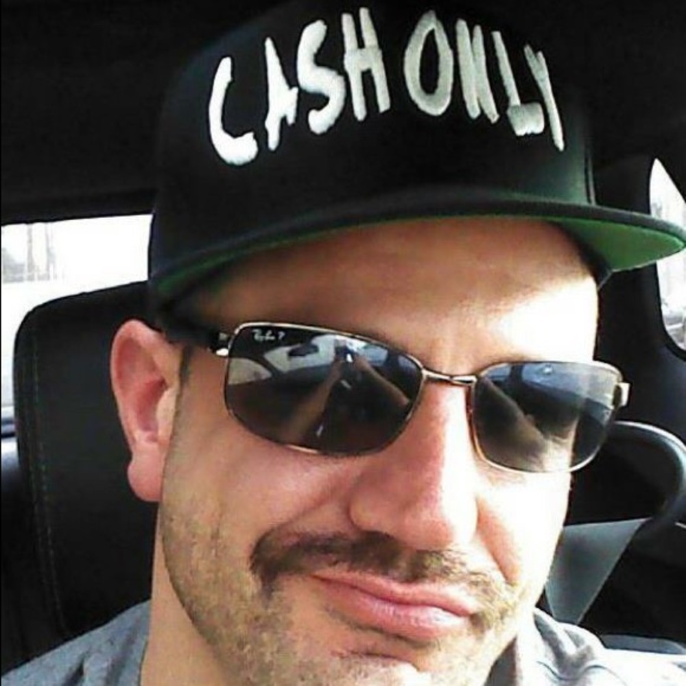 💥"CASH ONLY" (no trades LOL) Adjustable BBall Cap