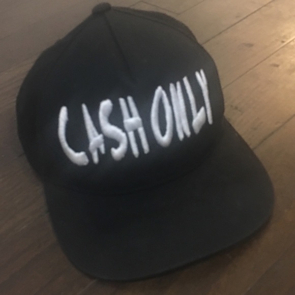 💥"CASH ONLY" (no trades LOL) Adjustable BBall Cap - Picture 2 of 3