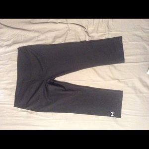 UA crop leggings