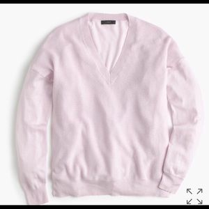 J. Crew v-neck sweater in merino wool