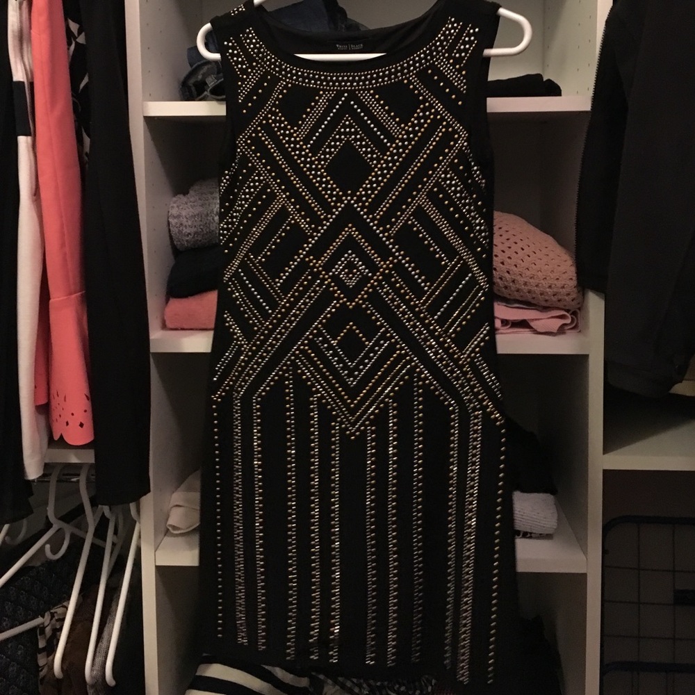 Glitz and glam dress