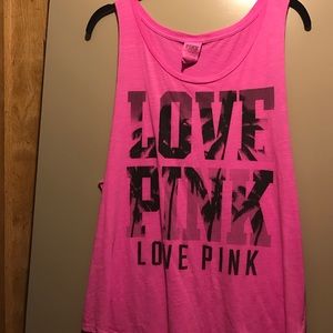 Victoria's Secret tank