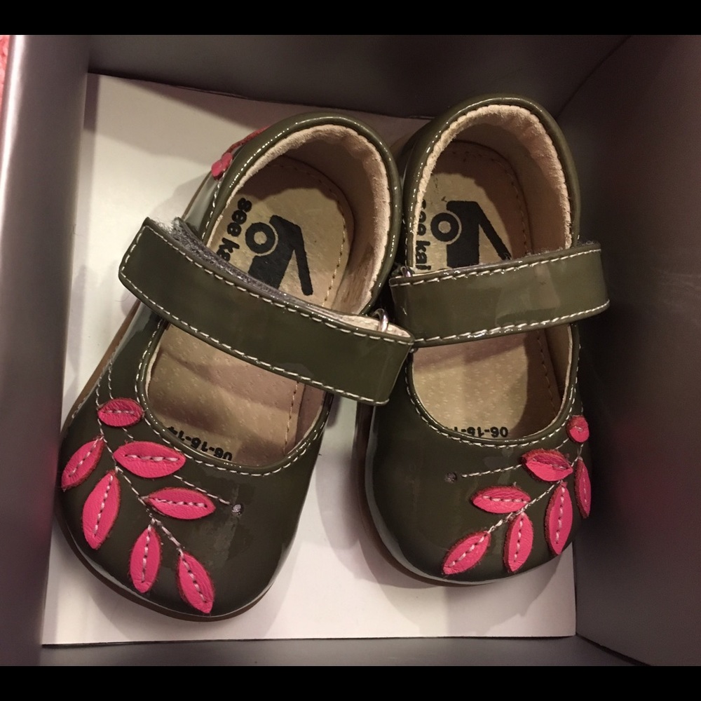 See Kai Run Mary Jane size 3 shoes