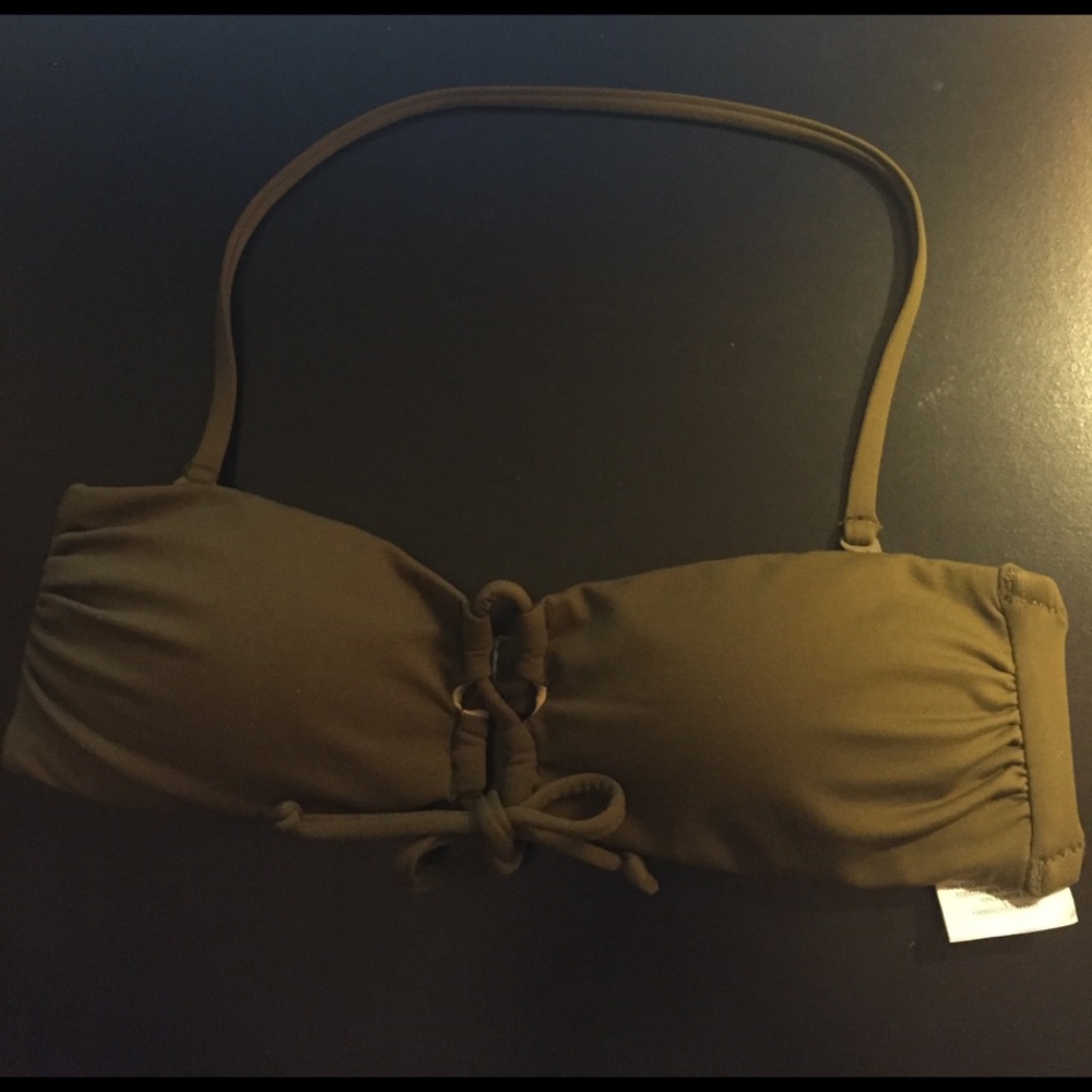 J. Crew bandeau bikini top