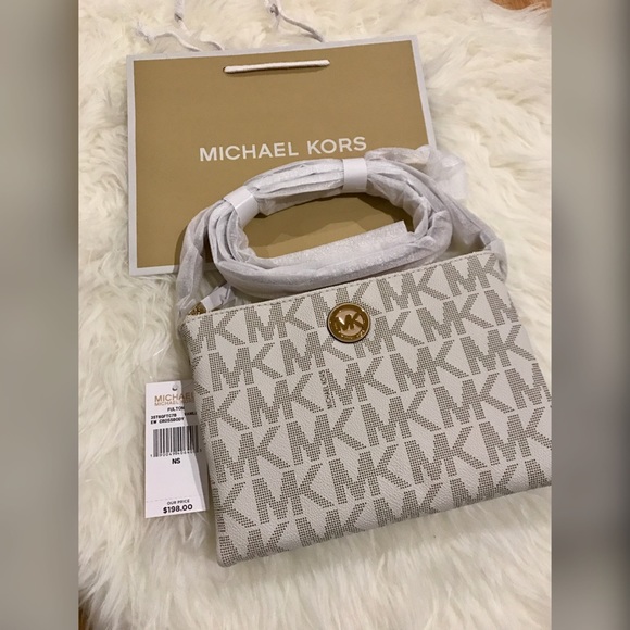 Mother's Day Sale🔥 Michael Kors Fulton Crossbody - Picture 4 of 8