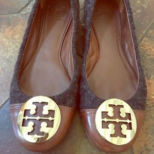 Unique Tory Burch flats-authentic