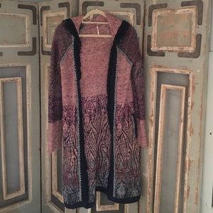 Free people hooded sweater