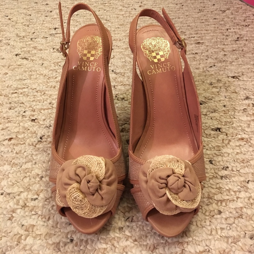 Vince Camuto Sling Backs