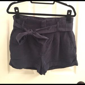 American Eagle High Waisted Fabric Shorts