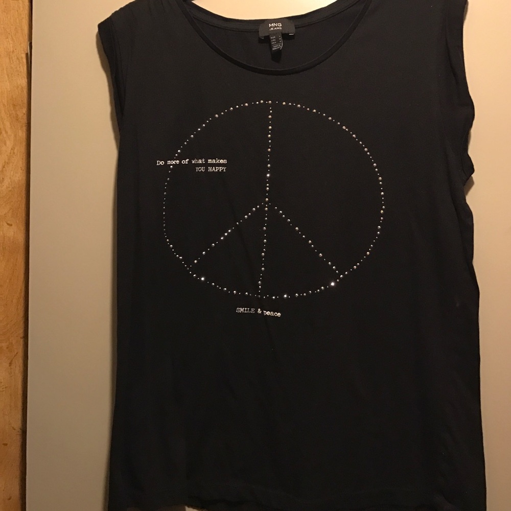 MNG JEANS SHIRT