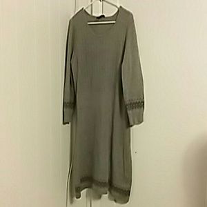 Knitted dress