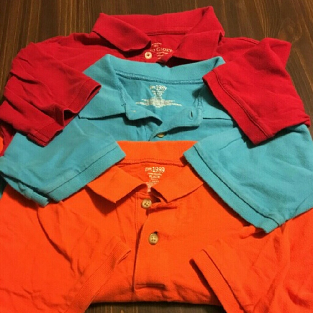 Polo Shirt Bundle