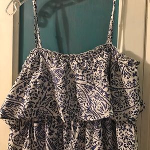 Maternity maxi dress