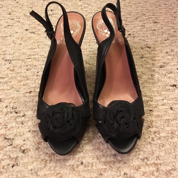 Vince Camuto Sling Back Pumps - Picture 1 of 5