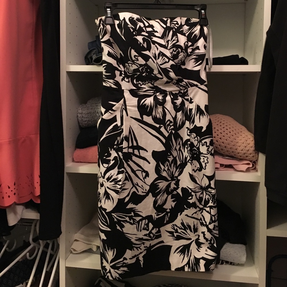 Beautiful strapless dress