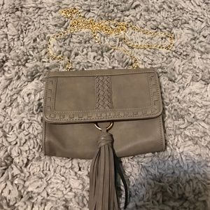 Small grey crossbody
